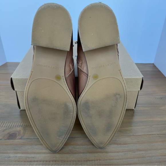 Lucky Brand Cosmio Western‎ Booties - Women's Size 10 - Picture 9 of 14